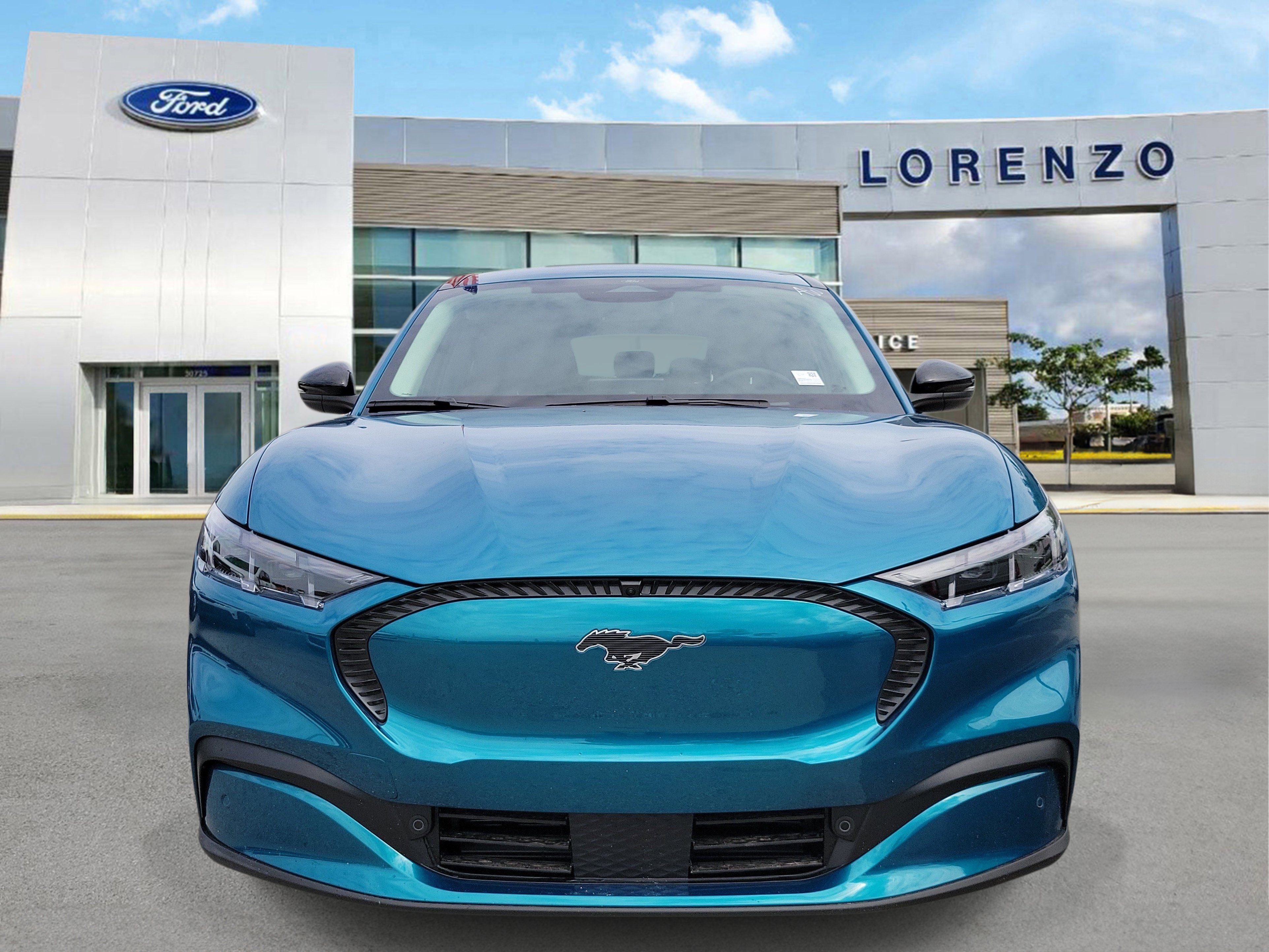 New 2026 Ford Mustang Mach-E Select w/ Technology Package RWD image 2