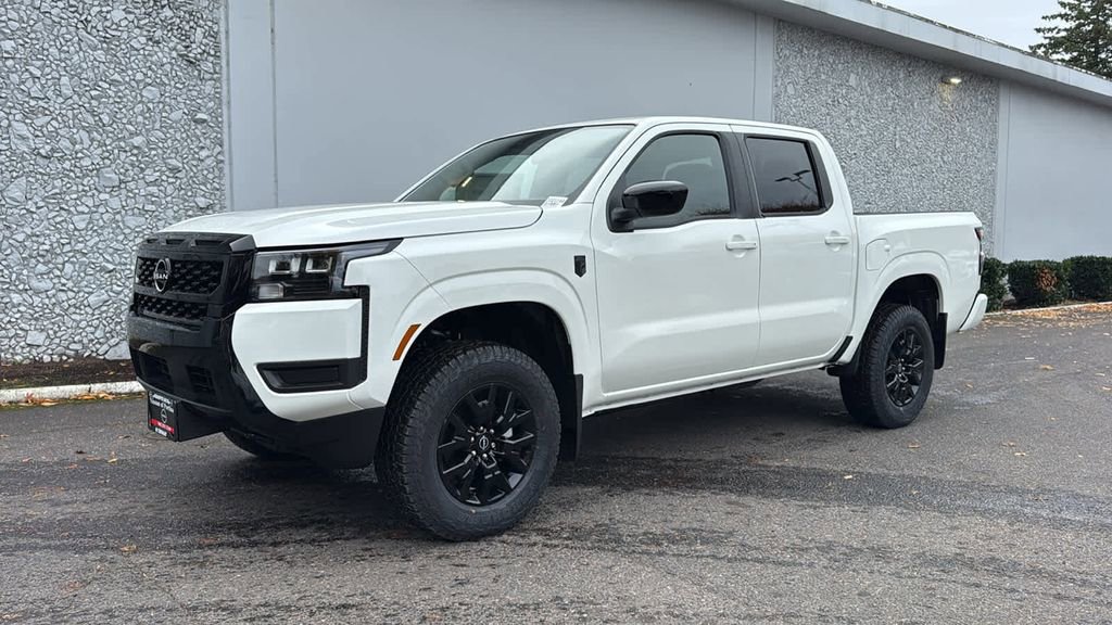 New 2026 Nissan Frontier SV w/ Tow Package
