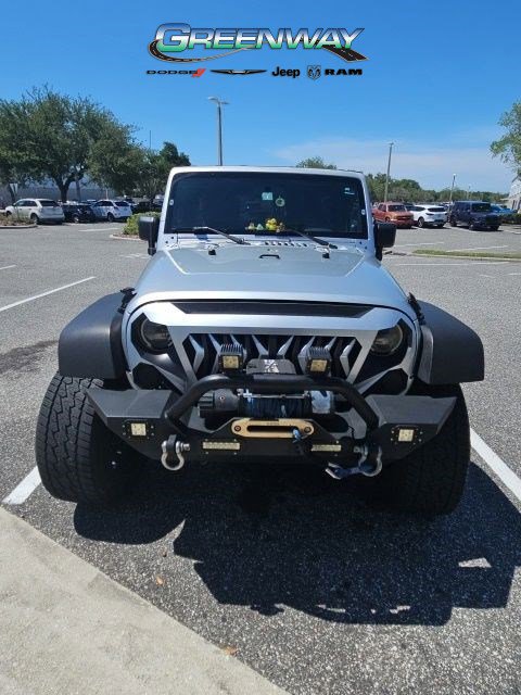 Used 2008 Jeep Wrangler Unlimited X AWD/4WD image 2