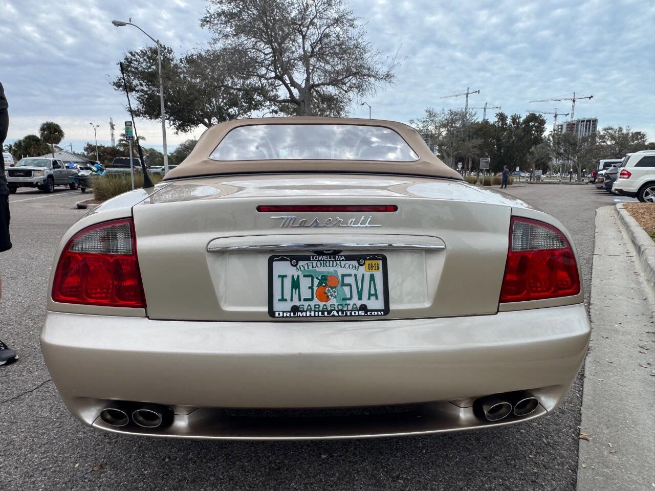 Used 2002 Maserati Spyder Cambiocorsa image 20