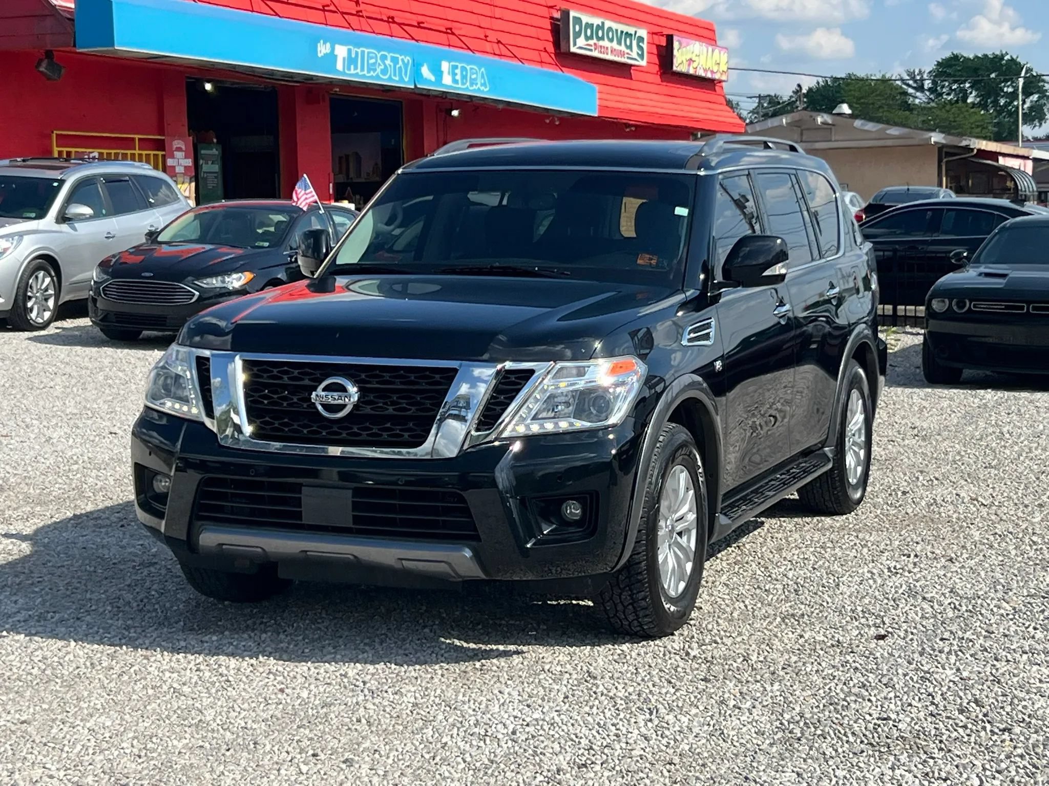 Used 2019 Nissan Armada SV w/ Driver Package RWD image 3
