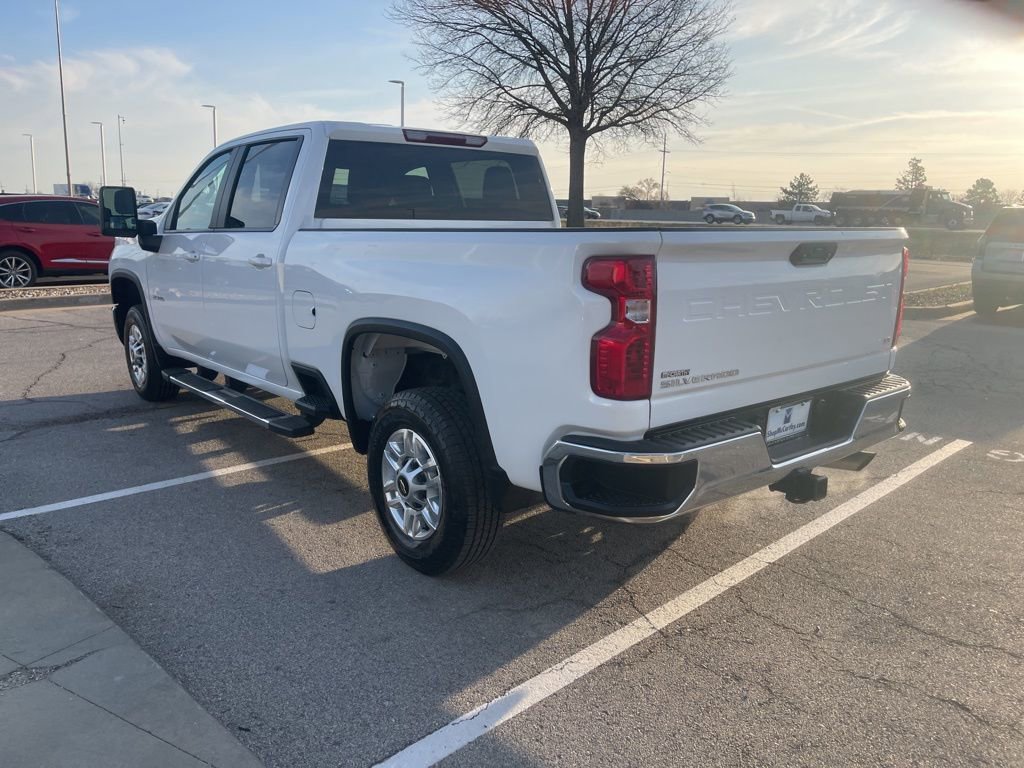 Certified 2025 Chevrolet Silverado 2500 LT w/ Convenience Package image 4