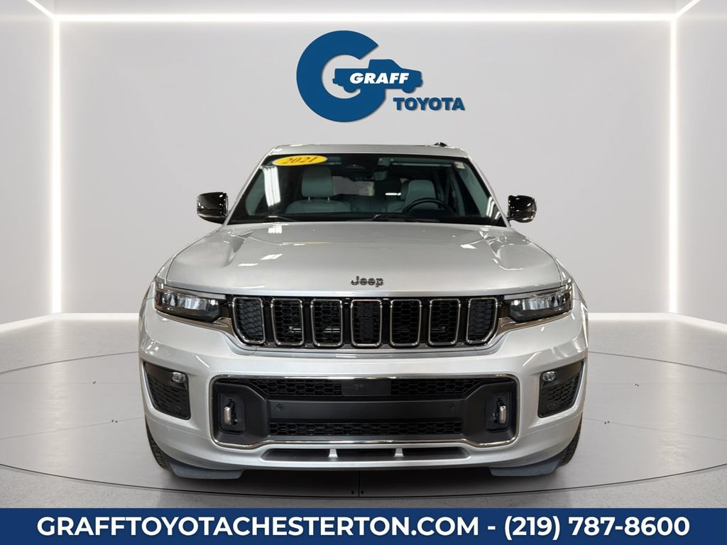 Used 2021 Jeep Grand Cherokee L Overland w/ Luxury Tech Group IV AWD/4WD image 2