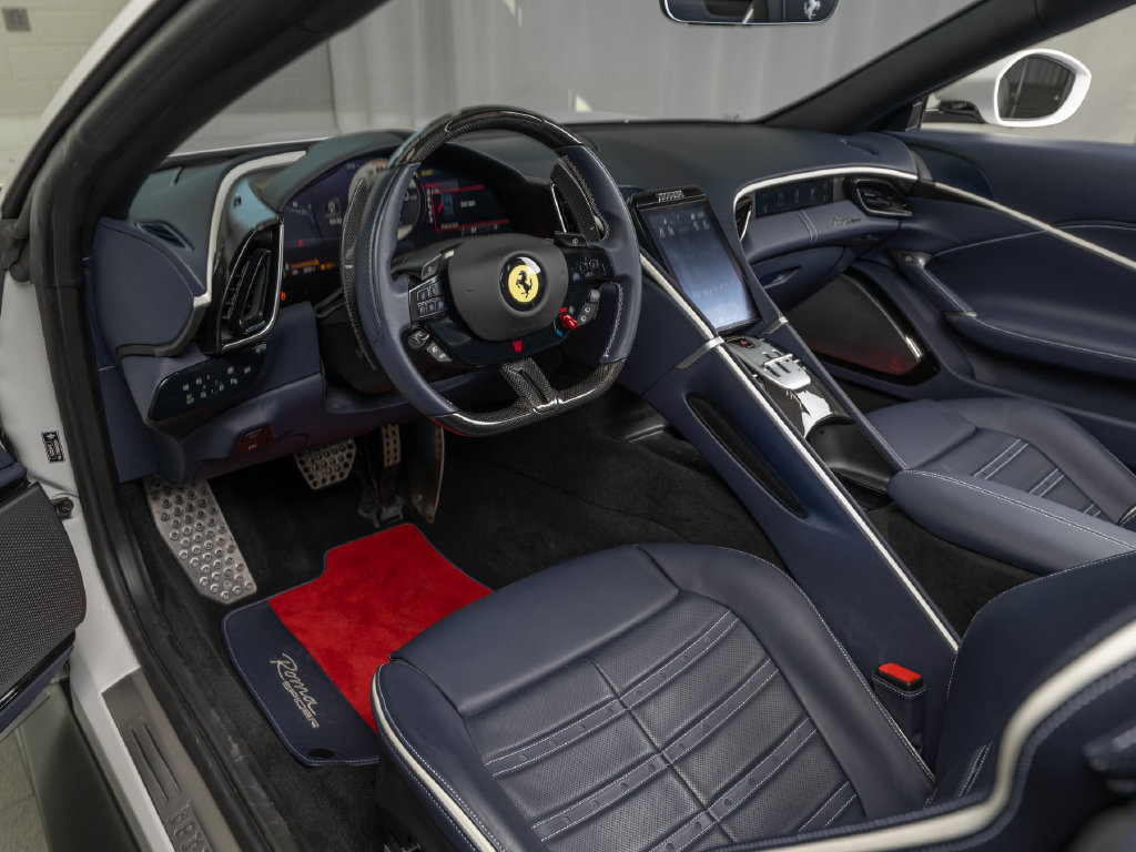 Certified 2026 Ferrari Roma Spider RWD image 25