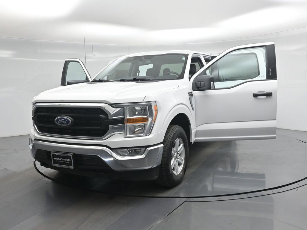 Certified 2021 Ford F150 XLT w/ Equipment Group 301A Mid image 32