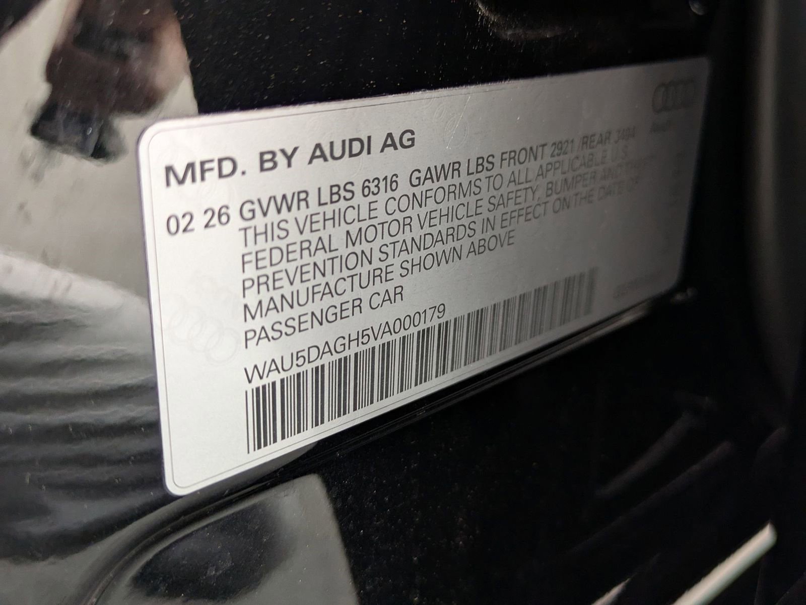 New 2027 Audi A6 e-tron Premium Plus AWD/4WD image 17