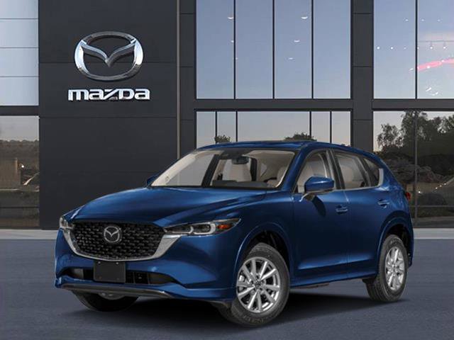New 2025 MAZDA CX-5 AWD 2.5 S w/ Preferred Package