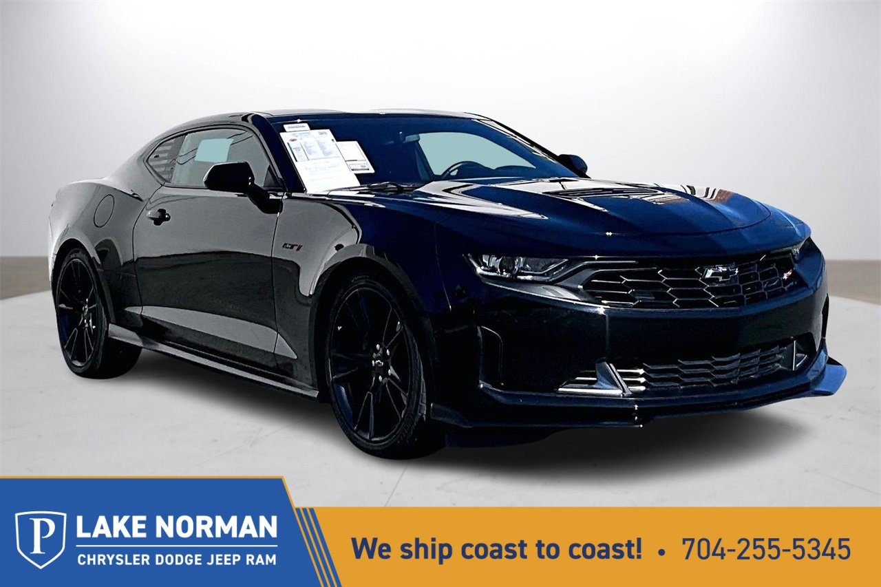 Used 2021 Chevrolet Camaro LT video 1
