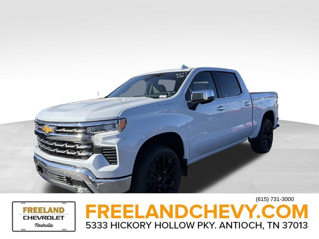 New 2026 Chevrolet Silverado 1500 LTZ w/ LTZ Convenience Package II image 7