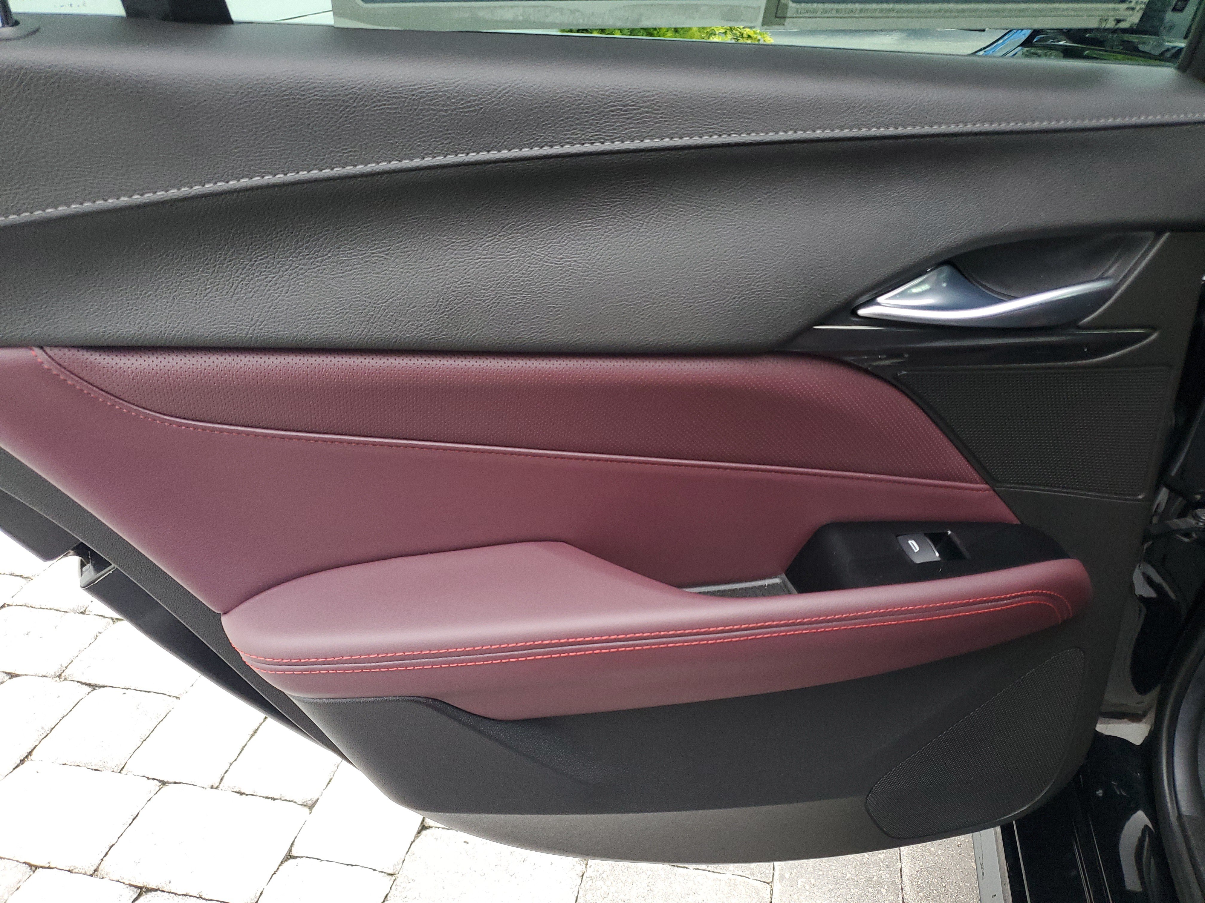 Used 2022 Cadillac CT4 V w/ Climate Package RWD image 11