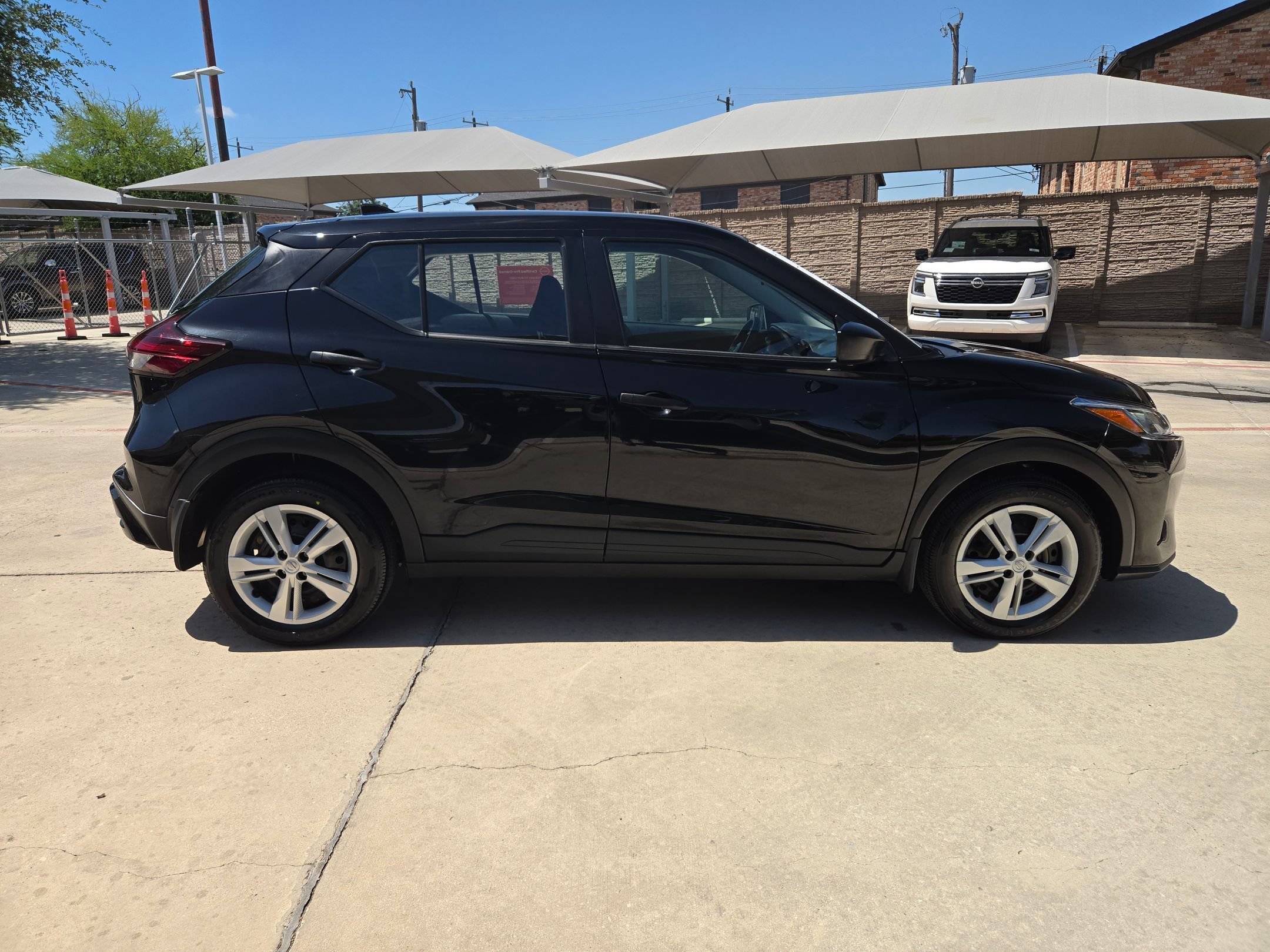 Certified 2024 Nissan Kicks S FWD image 2