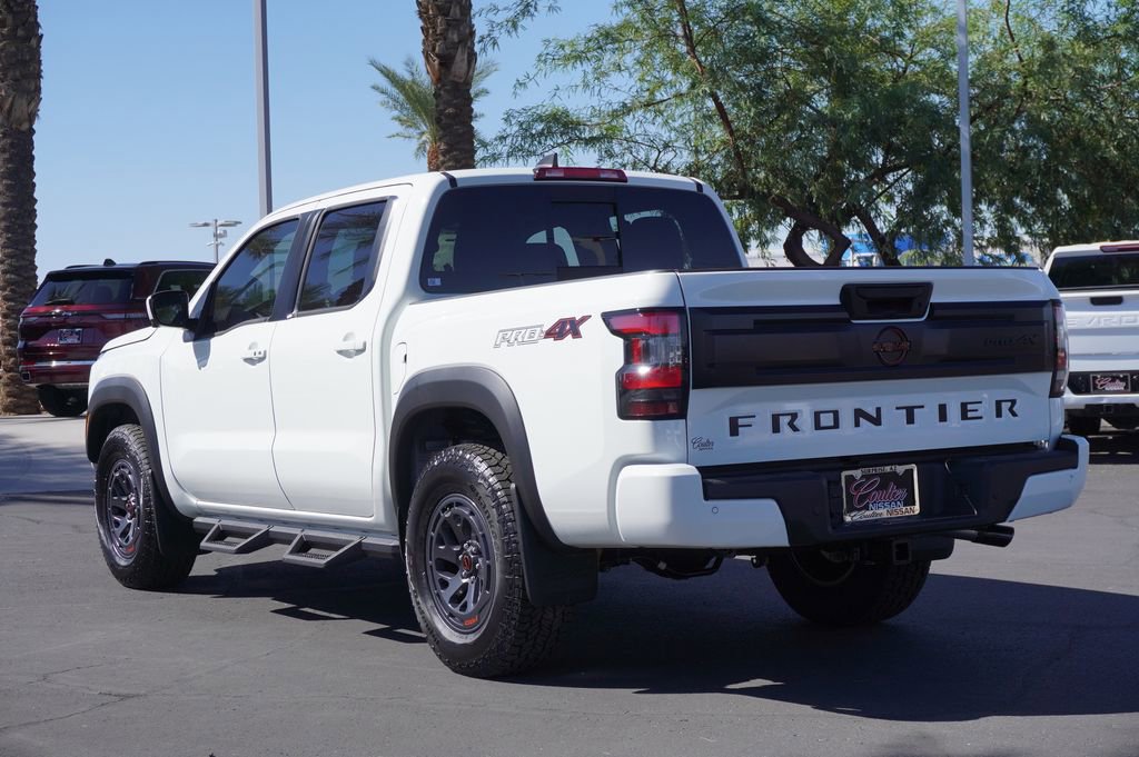 New 2026 Nissan Frontier PRO-4X image 3