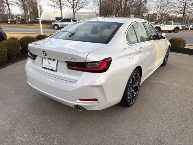 Certified 2025 BMW 330i xDrive Sedan w/ Premium Package image 7