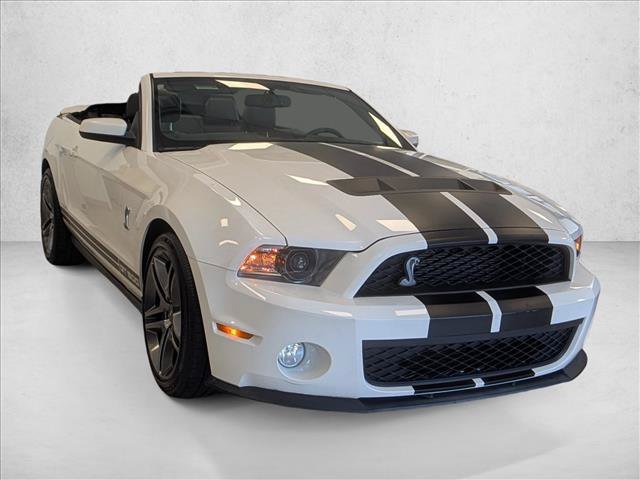 Used 2012 Ford Mustang Shelby GT500 w/ Electronics Pkg RWD image 3