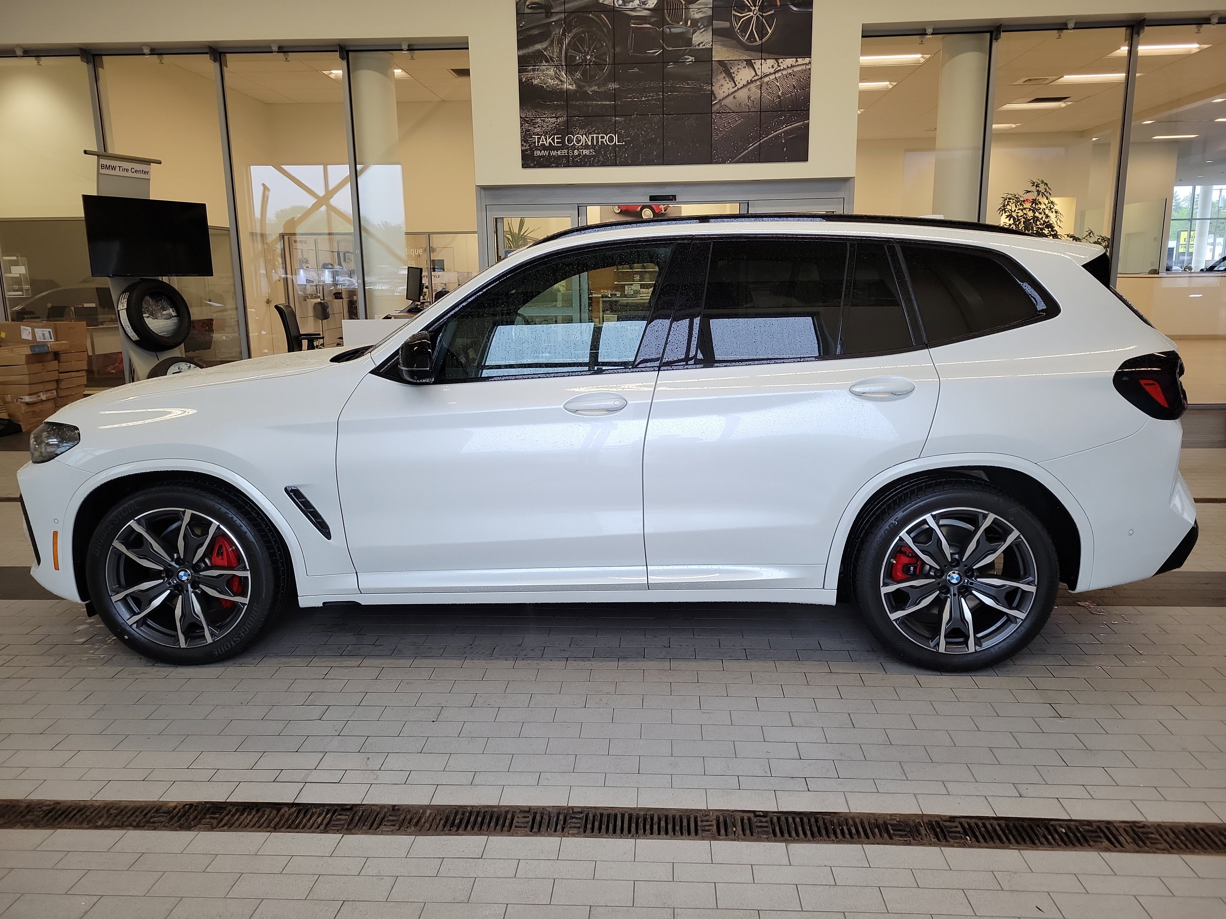 Used 2023 BMW X3 M40i AWD/4WD image 8