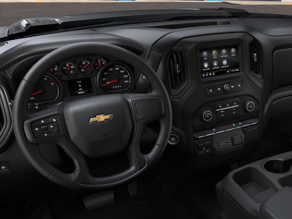 New 2026 Chevrolet Silverado 3500 W/T w/ WT Convenience Package AWD/4WD image 8