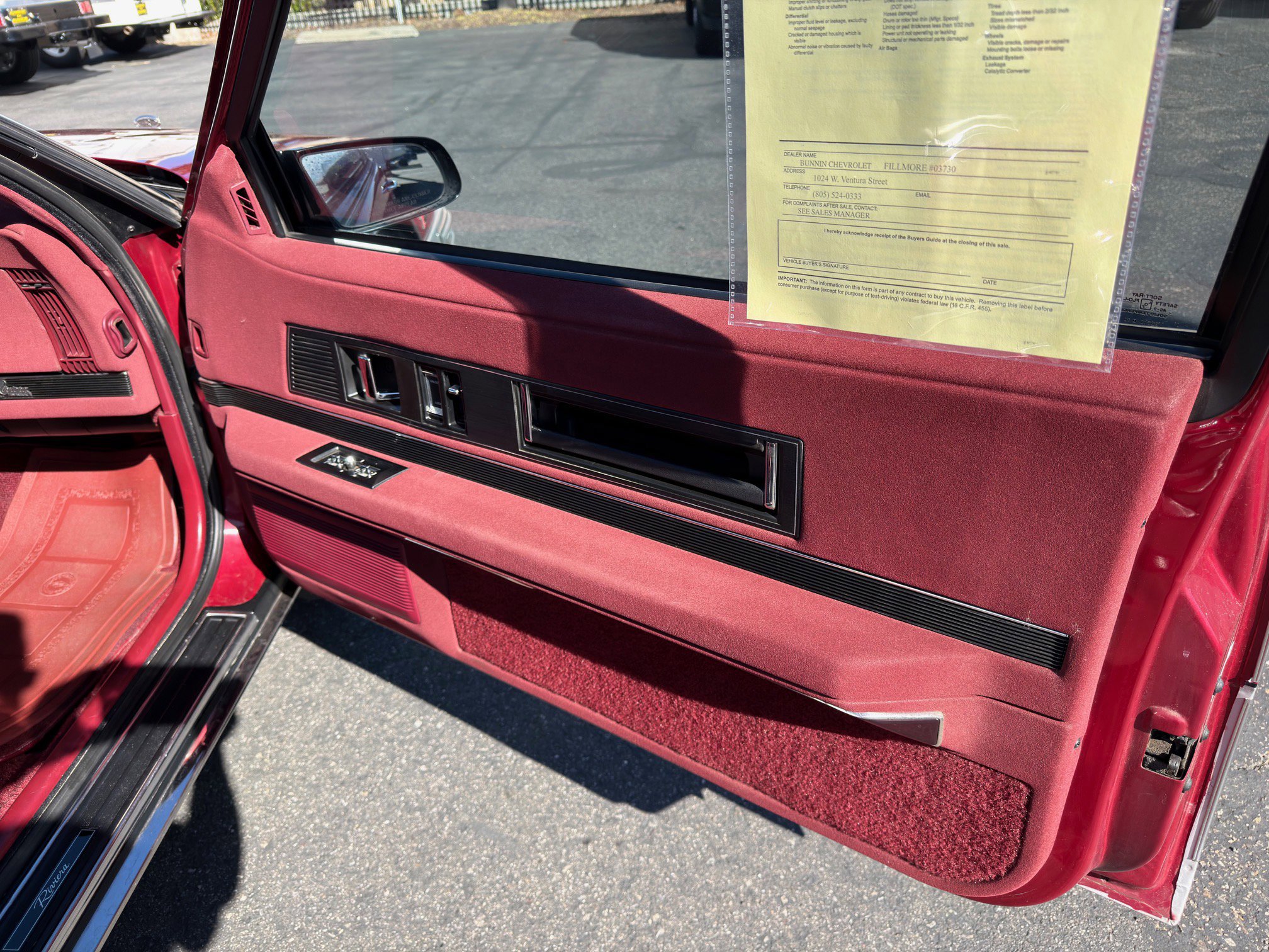 Used 1988 Buick Riviera Coupe image 11