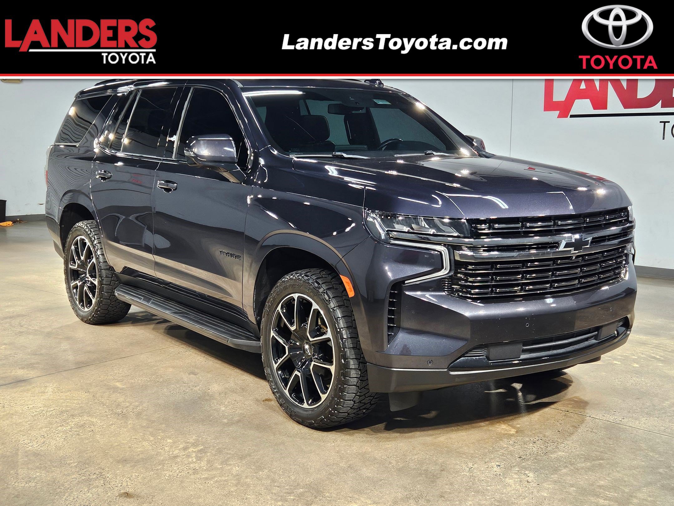 Used 2022 Chevrolet Tahoe RST w/ Luxury Package