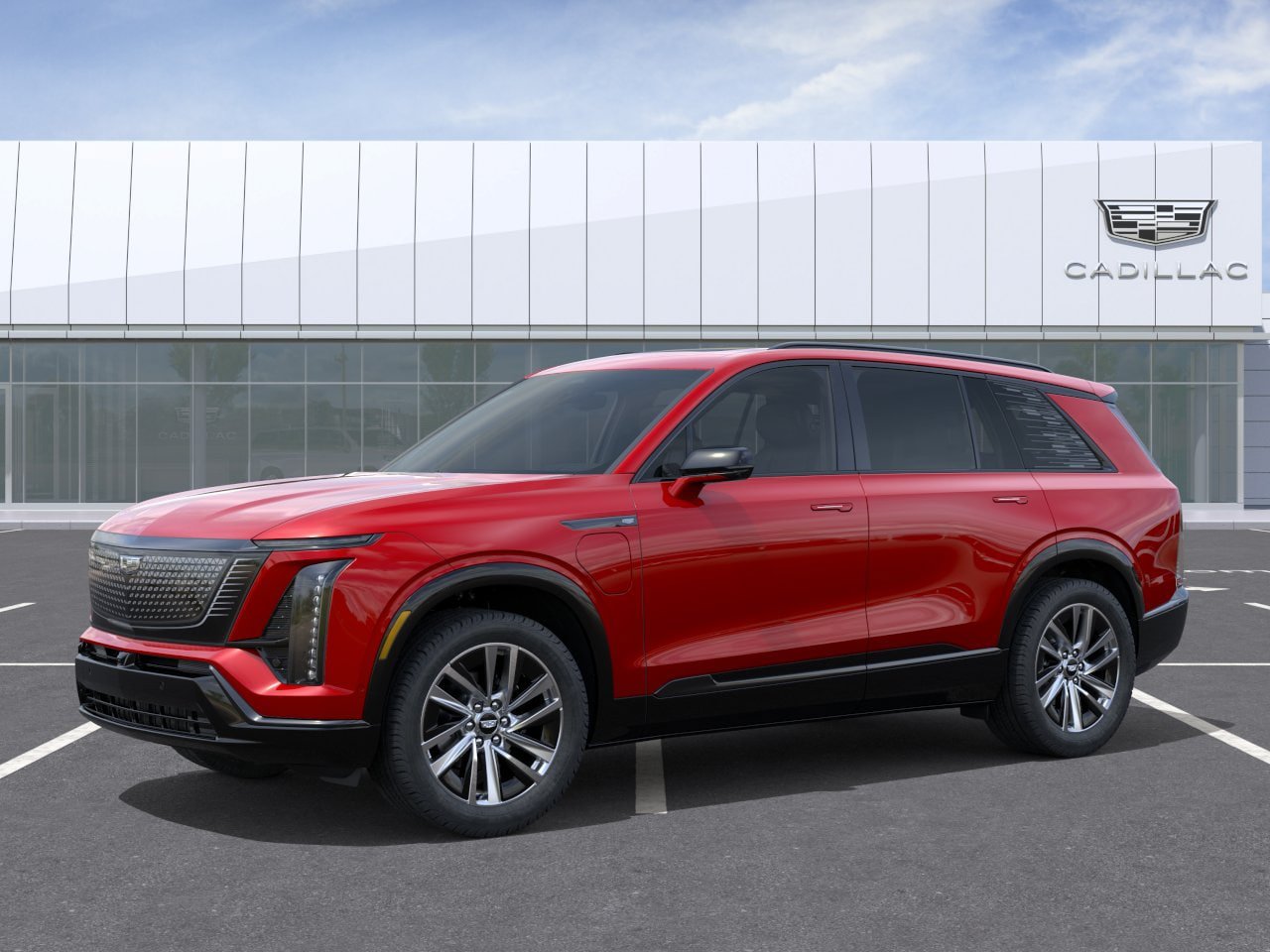 New 2026 Cadillac Vistiq Sport AWD/4WD image 2