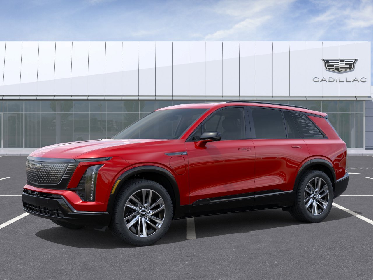 New 2026 Cadillac Vistiq Luxury w/ LPO, Floor Liner Package AWD/4WD image 2