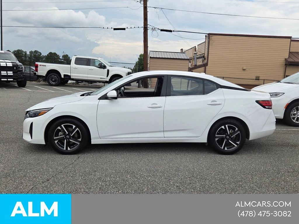 Used 2024 Nissan Sentra SV FWD image 5