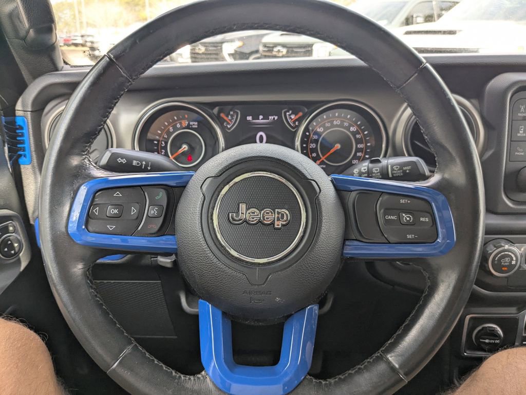 Used 2019 Jeep Wrangler Unlimited Sport S image 25