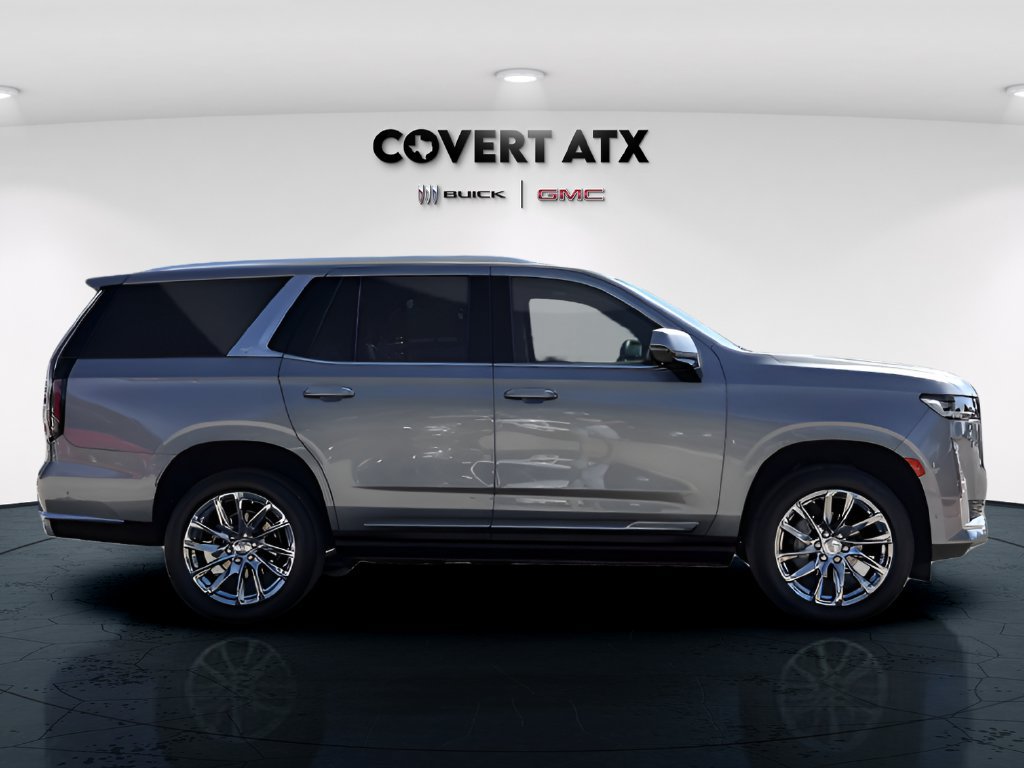 Used 2023 Cadillac Escalade Premium Luxury Platinum w/ LPO, Radiant Package RWD image 8