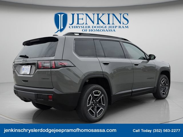 New 2026 Jeep Cherokee Limited AWD/4WD image 3