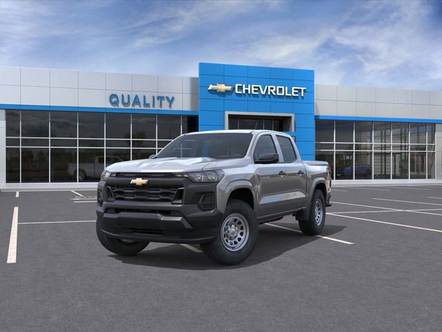 New 2026 Chevrolet Colorado W/T w/ WT Convenience Package II image 8