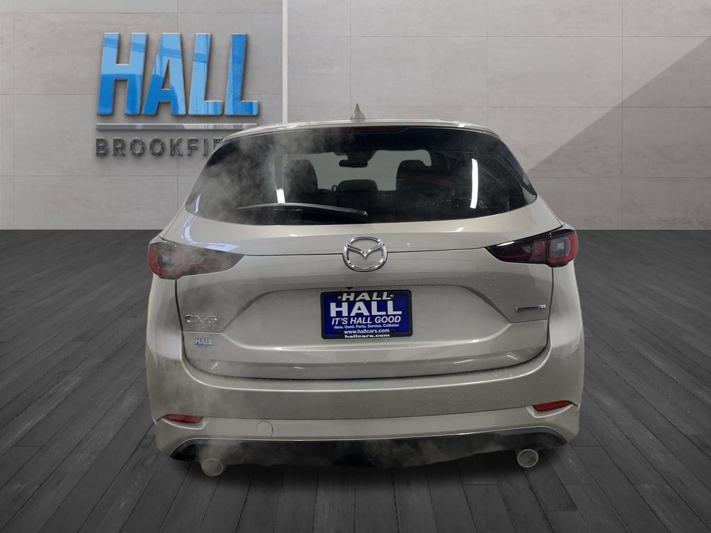 New 2025 MAZDA CX-5 AWD 2.5 S w/ Select Package image 4