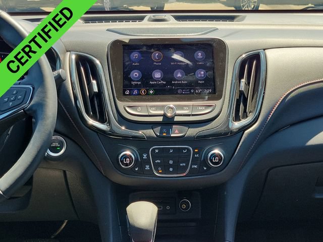 Certified 2023 Chevrolet Equinox RS w/ RS Leather Package AWD/4WD image 30