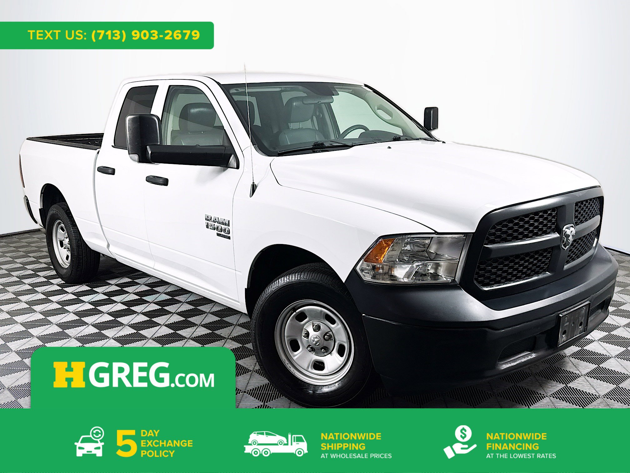 Used 2022 RAM 1500 Tradesman w/ Trailer Tow Group RWD image 1