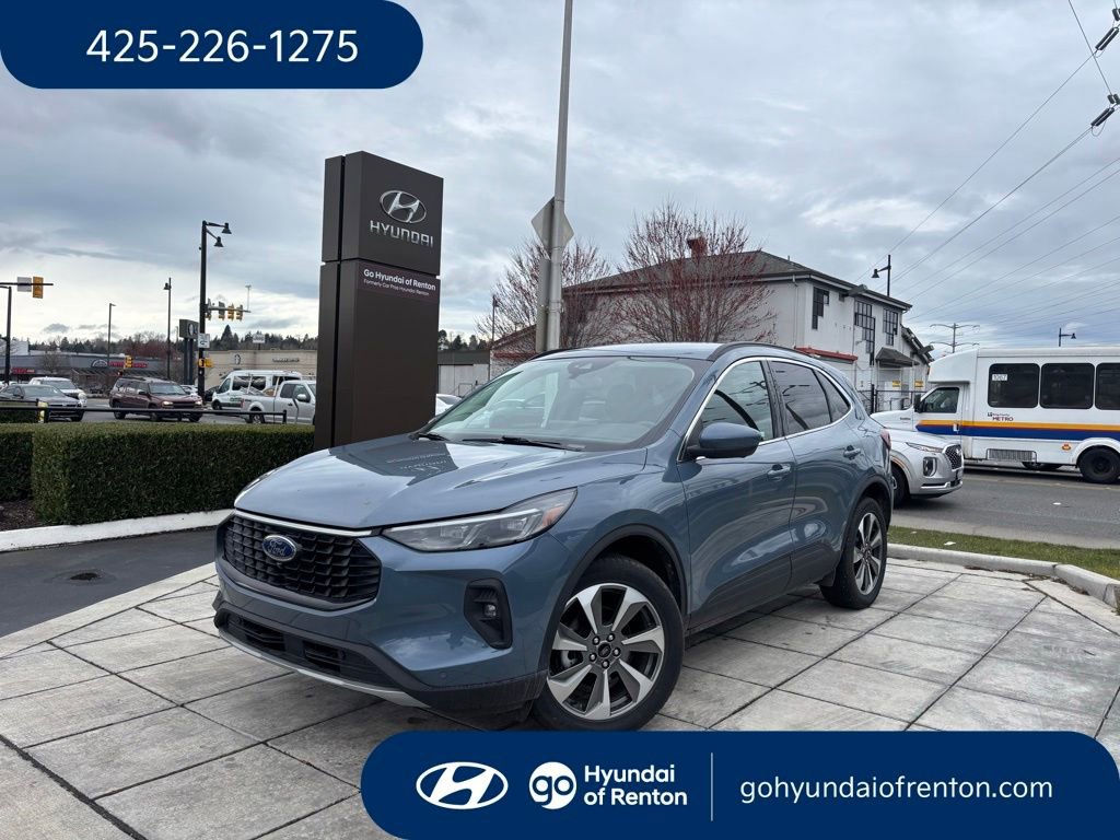 Used 2024 Ford Escape Platinum