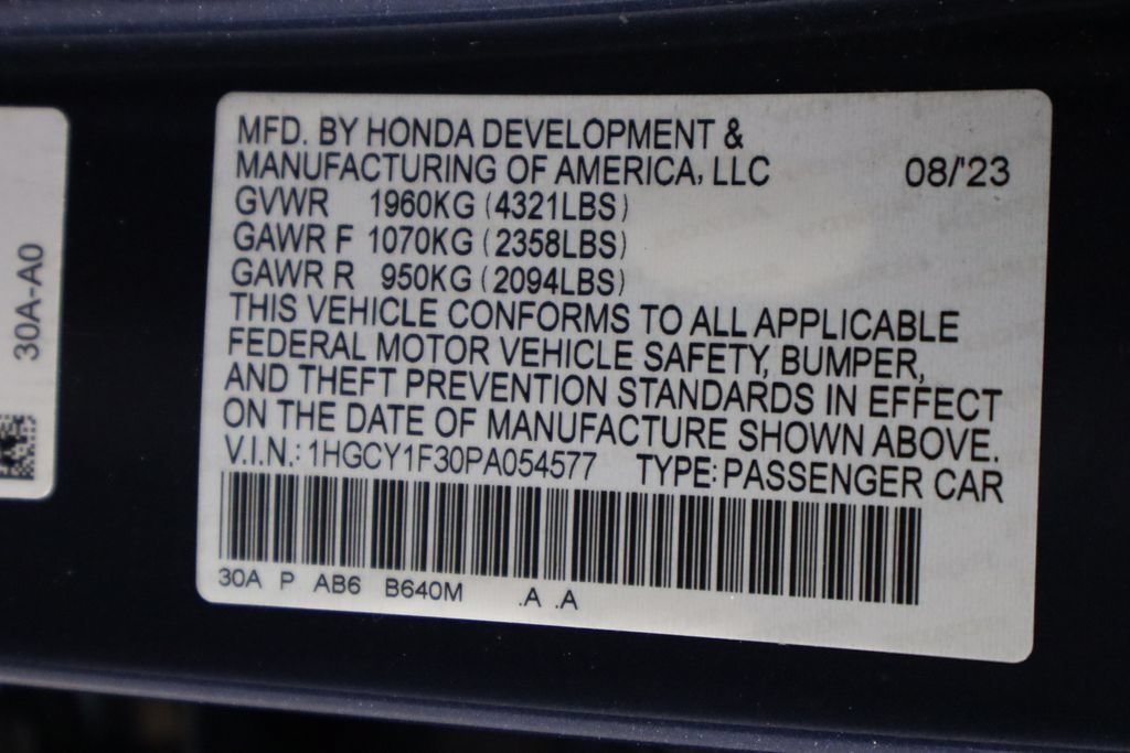 Used 2023 Honda Accord EX image 35