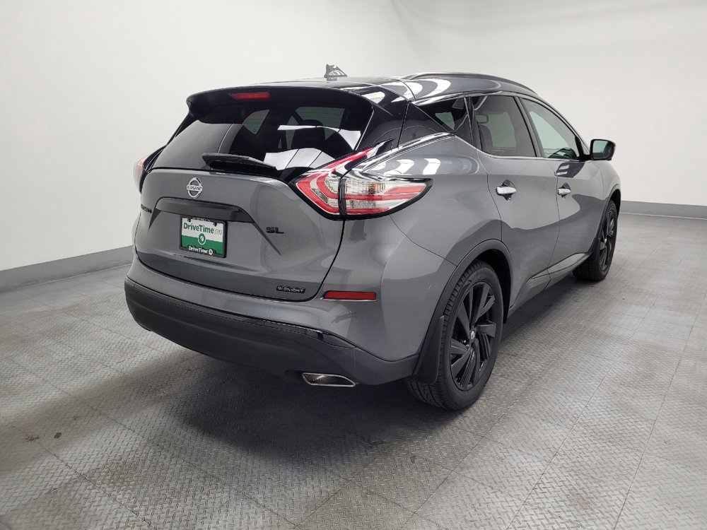 Used 2018 Nissan Murano SL w/ Midnight Edition Package FWD image 9