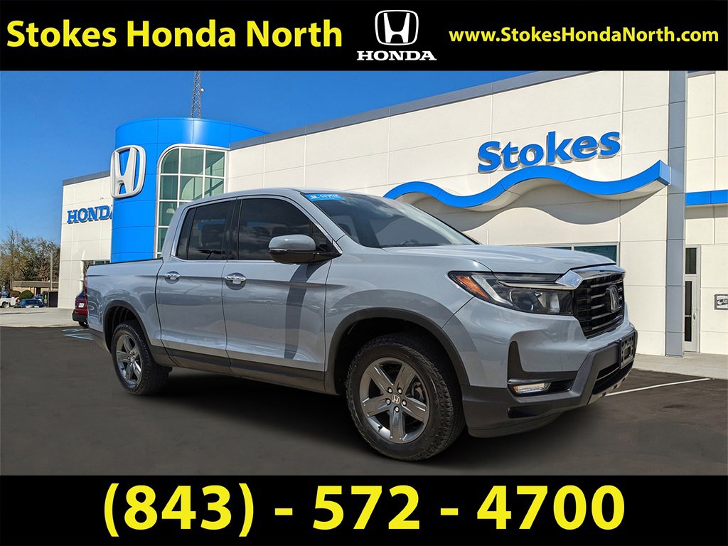 Certified 2023 Honda Ridgeline RTL-E
