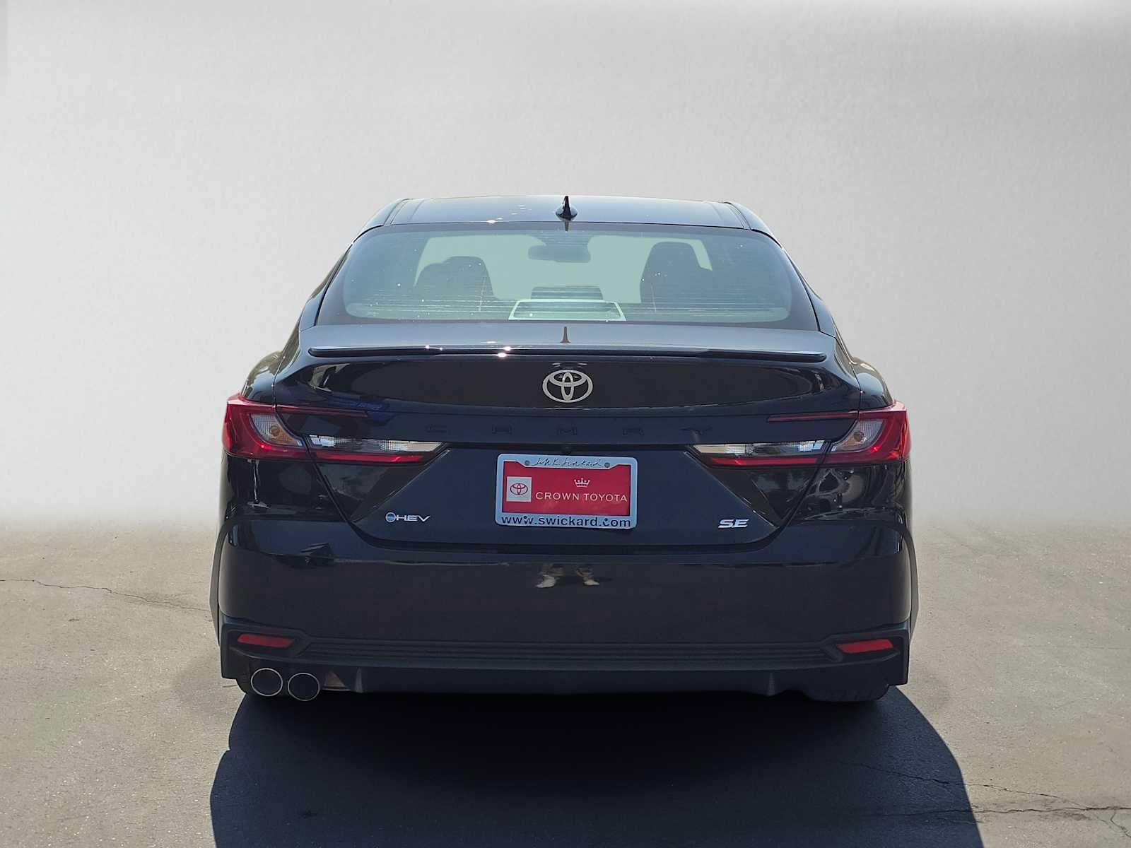 Certified 2026 Toyota Camry SE FWD image 4