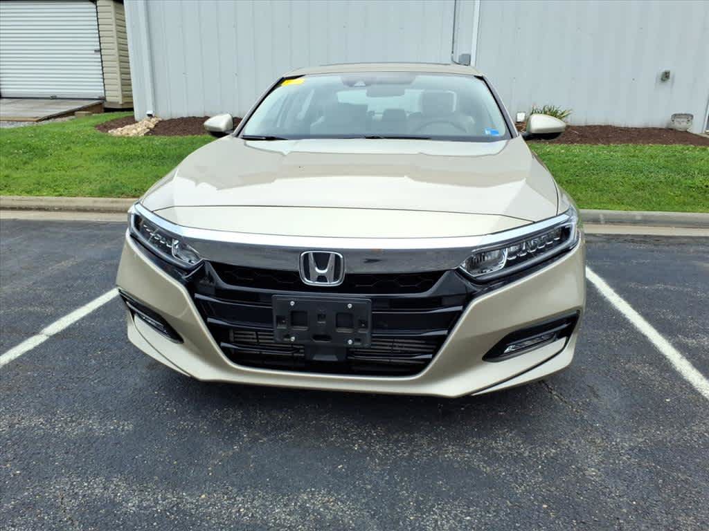 Certified 2018 Honda Accord EX image 5