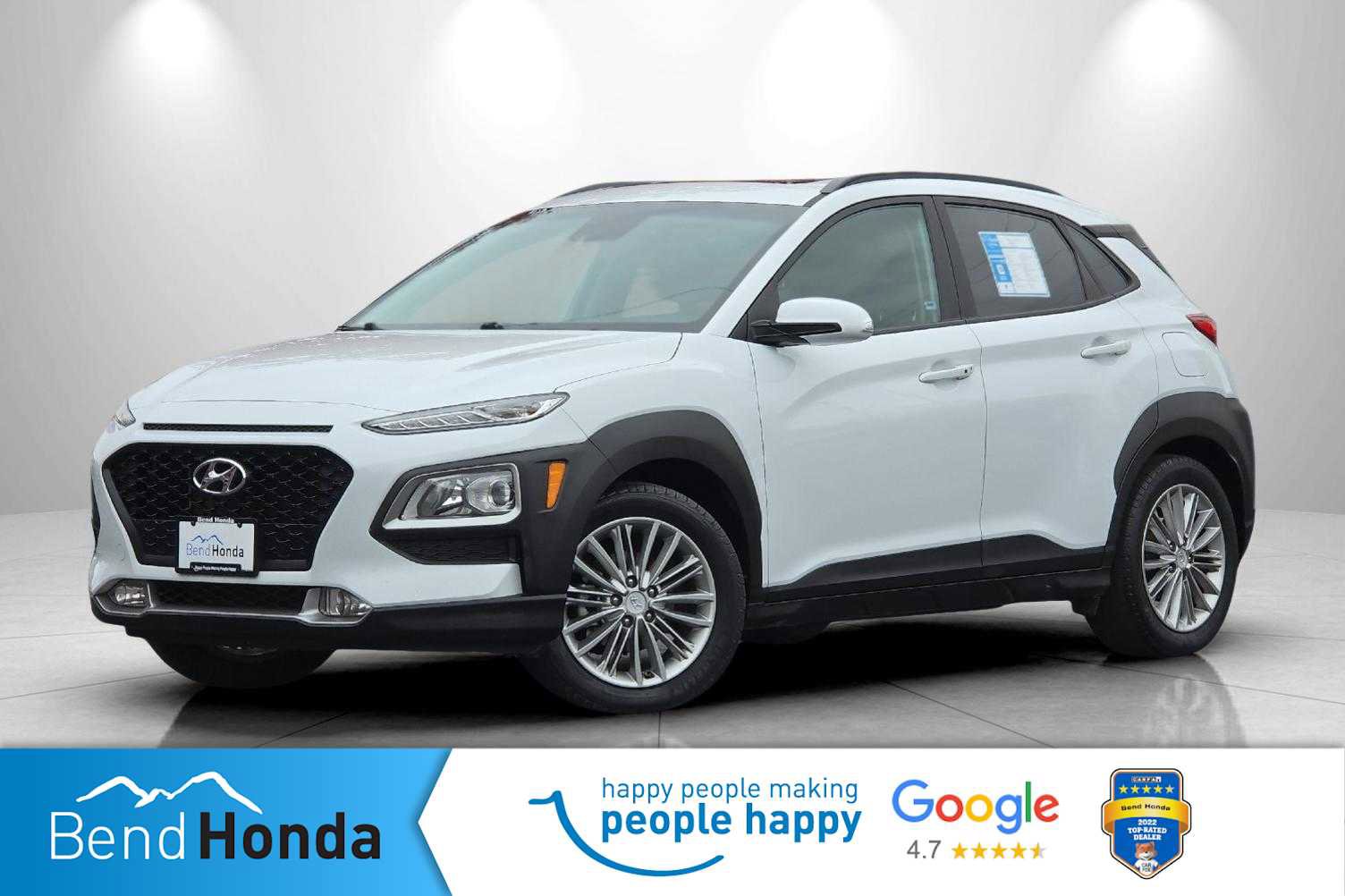 Used 2020 Hyundai Kona SEL Plus