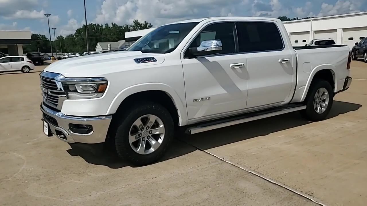 Used 2020 RAM 1500 Laramie AWD/4WD image 4