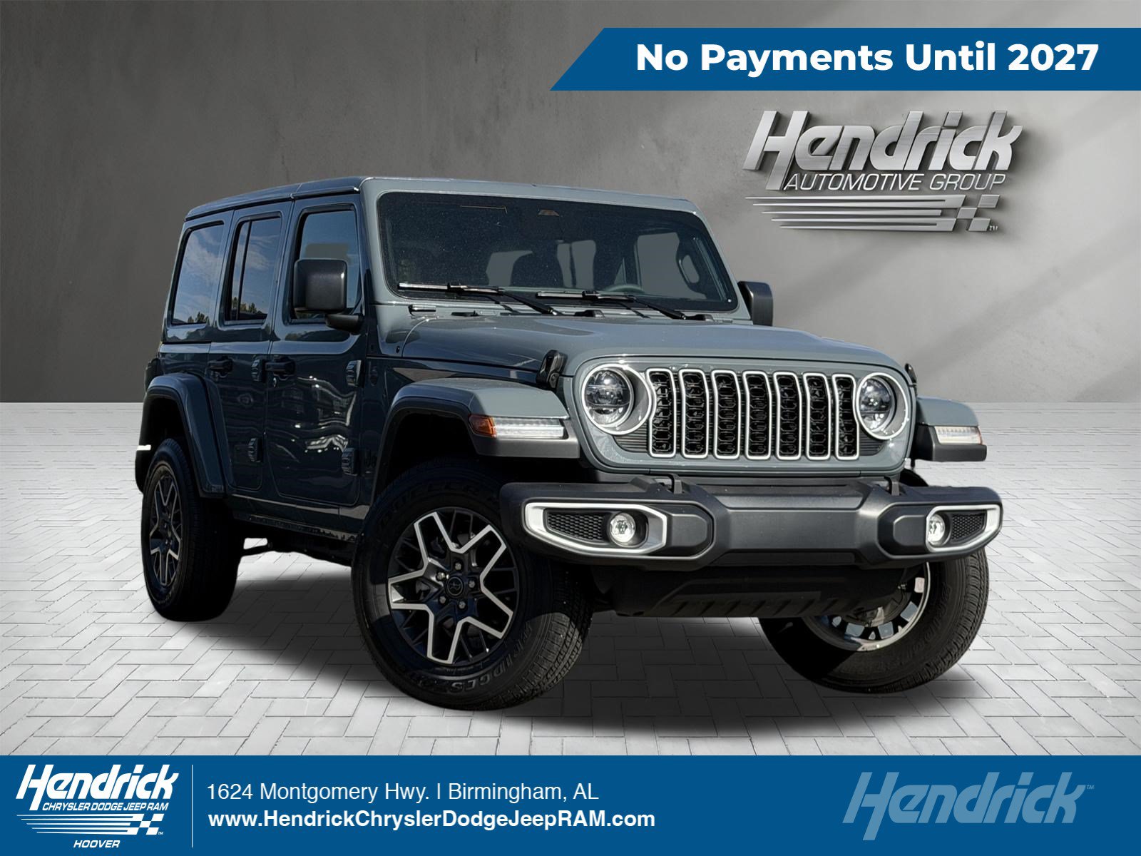 Used 2026 Jeep Wrangler Unlimited Sahara