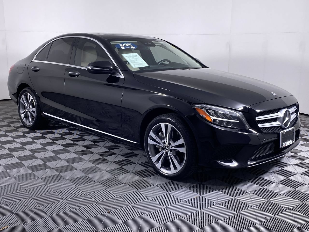 Used 2021 Mercedes-Benz C 300 4MATIC Sedan image 21