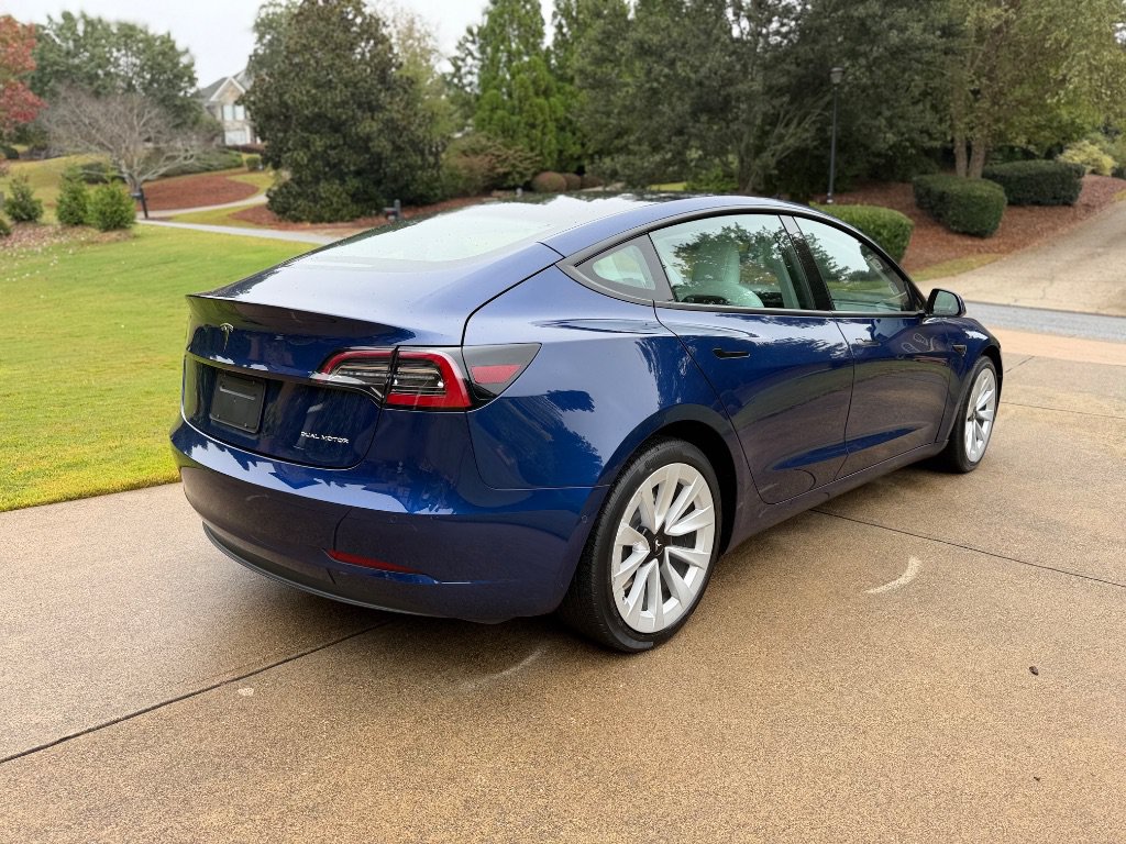 Used 2021 Tesla Model 3 Long Range AWD/4WD image 6