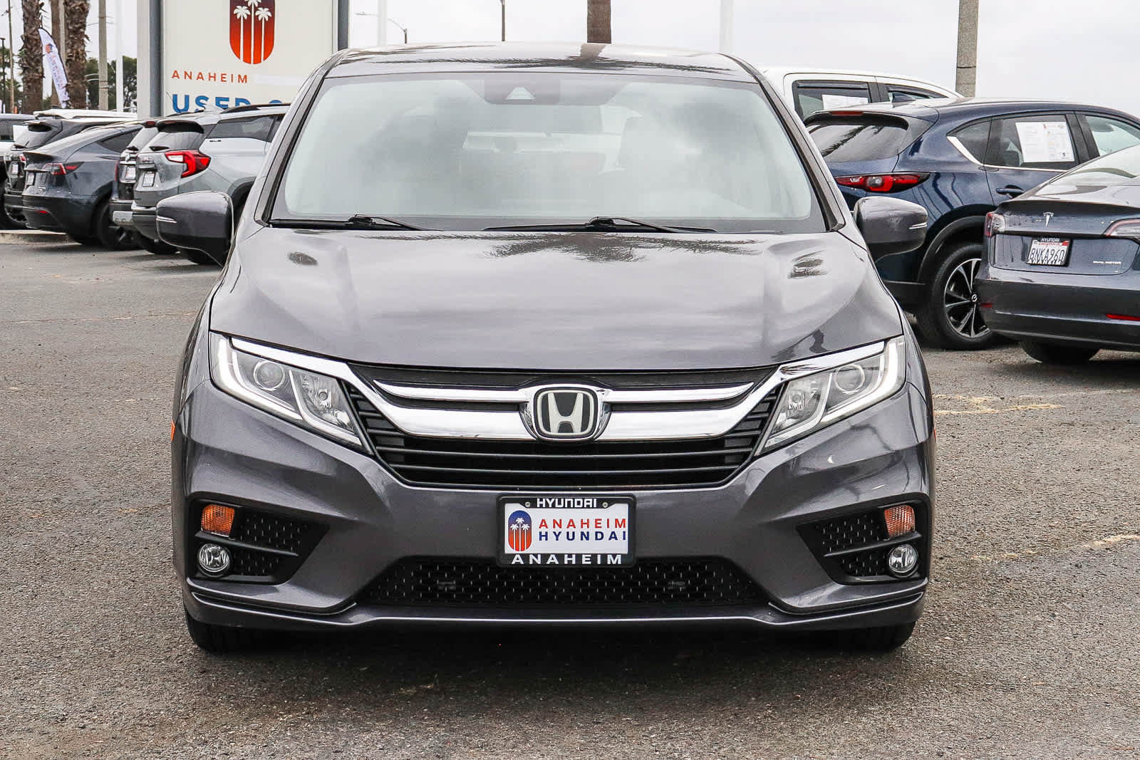 Used 2019 Honda Odyssey EX image 2