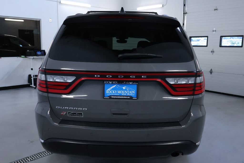 Used 2021 Dodge Durango SXT AWD/4WD image 6