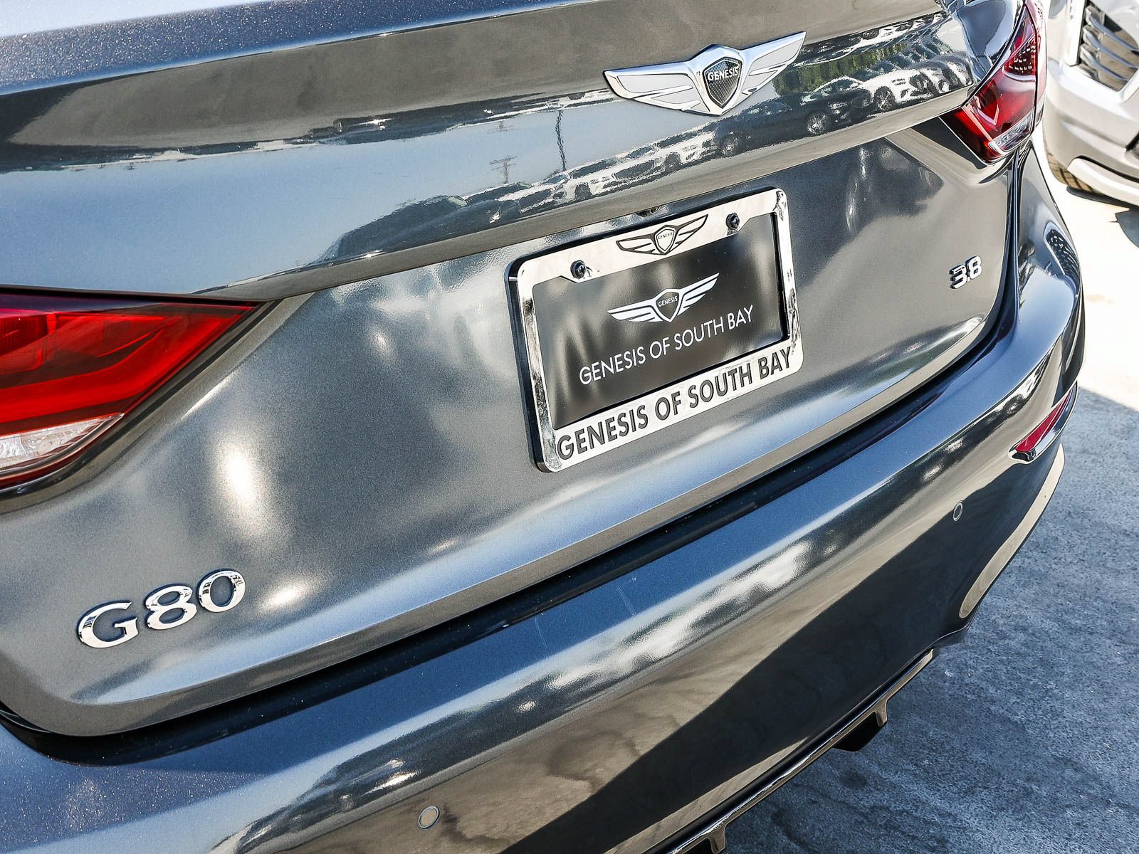 Used 2020 Genesis G80 3.8 w/ Sport Package 02 RWD image 7