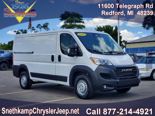 Used 2025 RAM ProMaster 2500 w/ Convenience Group
