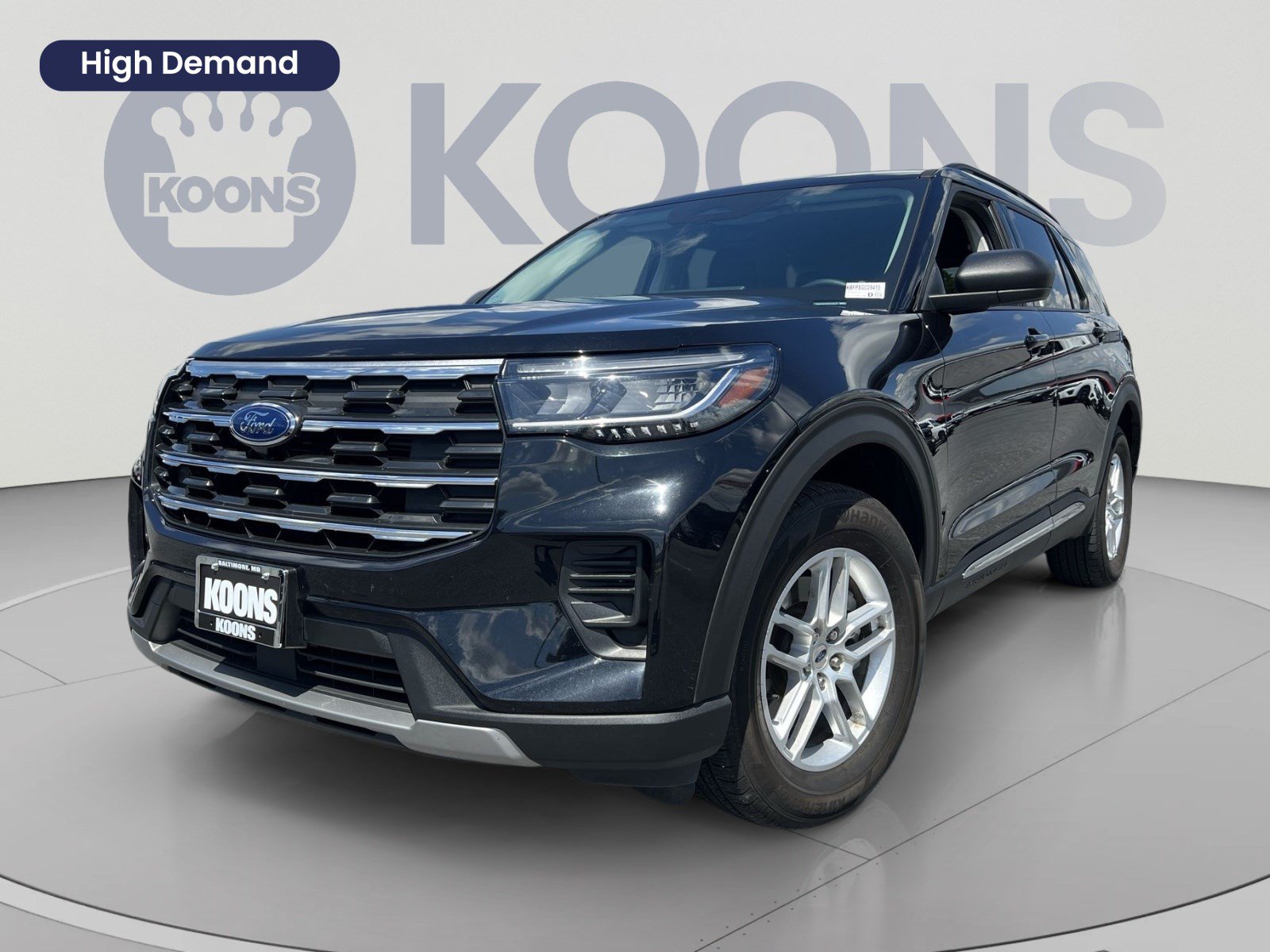 Certified 2025 Ford Explorer Active