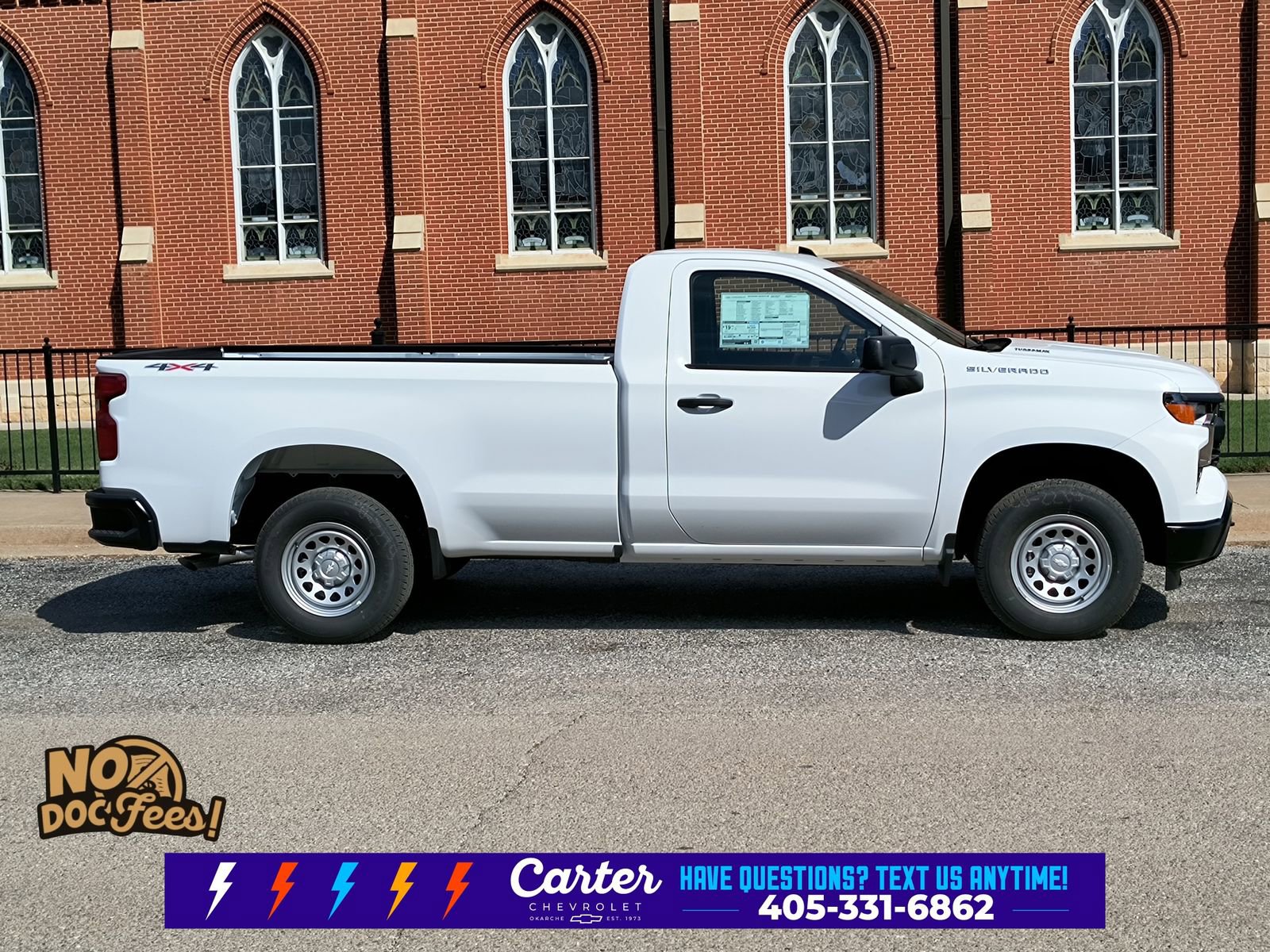 New 2026 Chevrolet Silverado 1500 W/T w/ WT Value Package AWD/4WD image 5