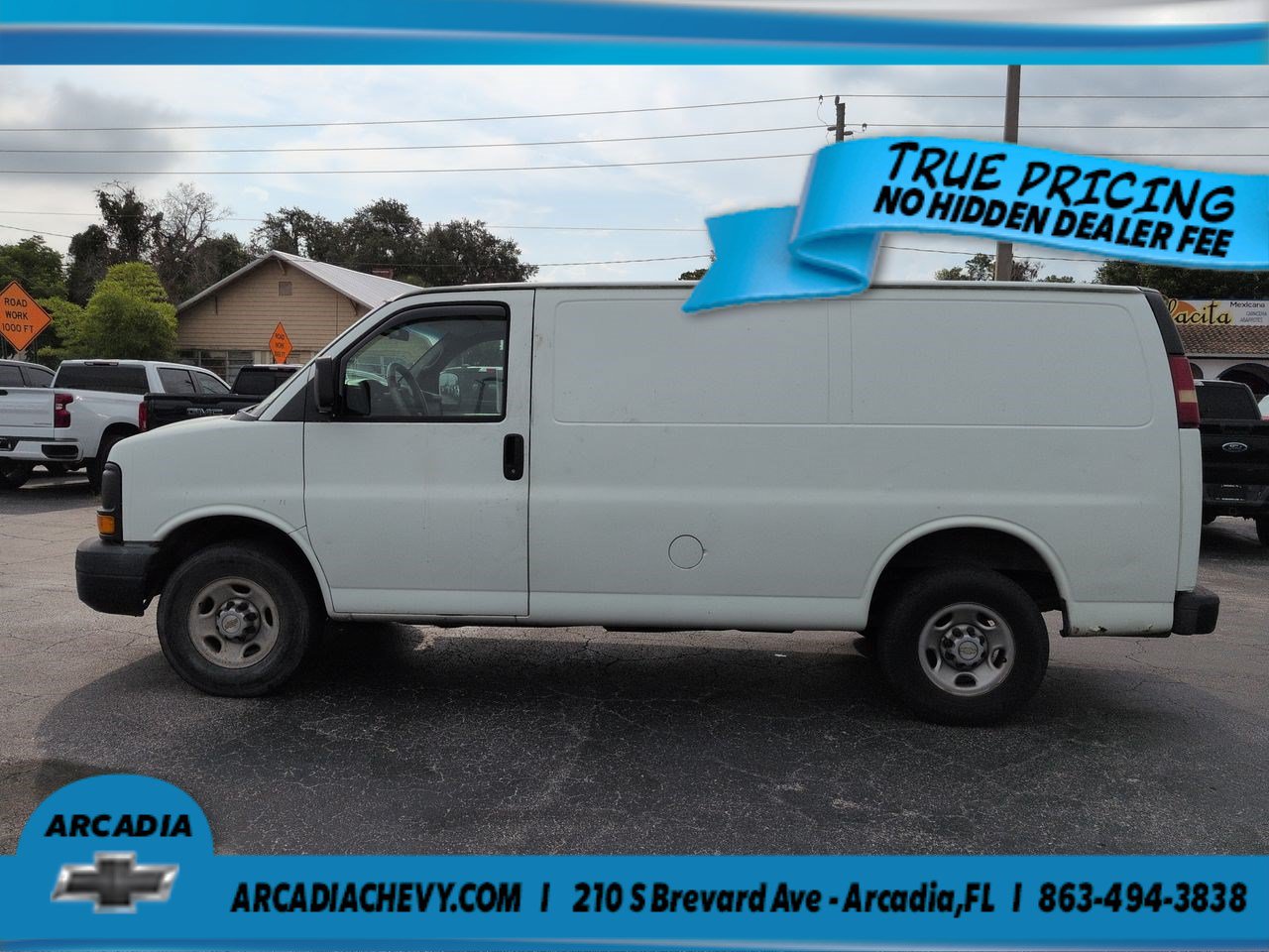 Used 2005 Chevrolet Express 2500 RWD image 7